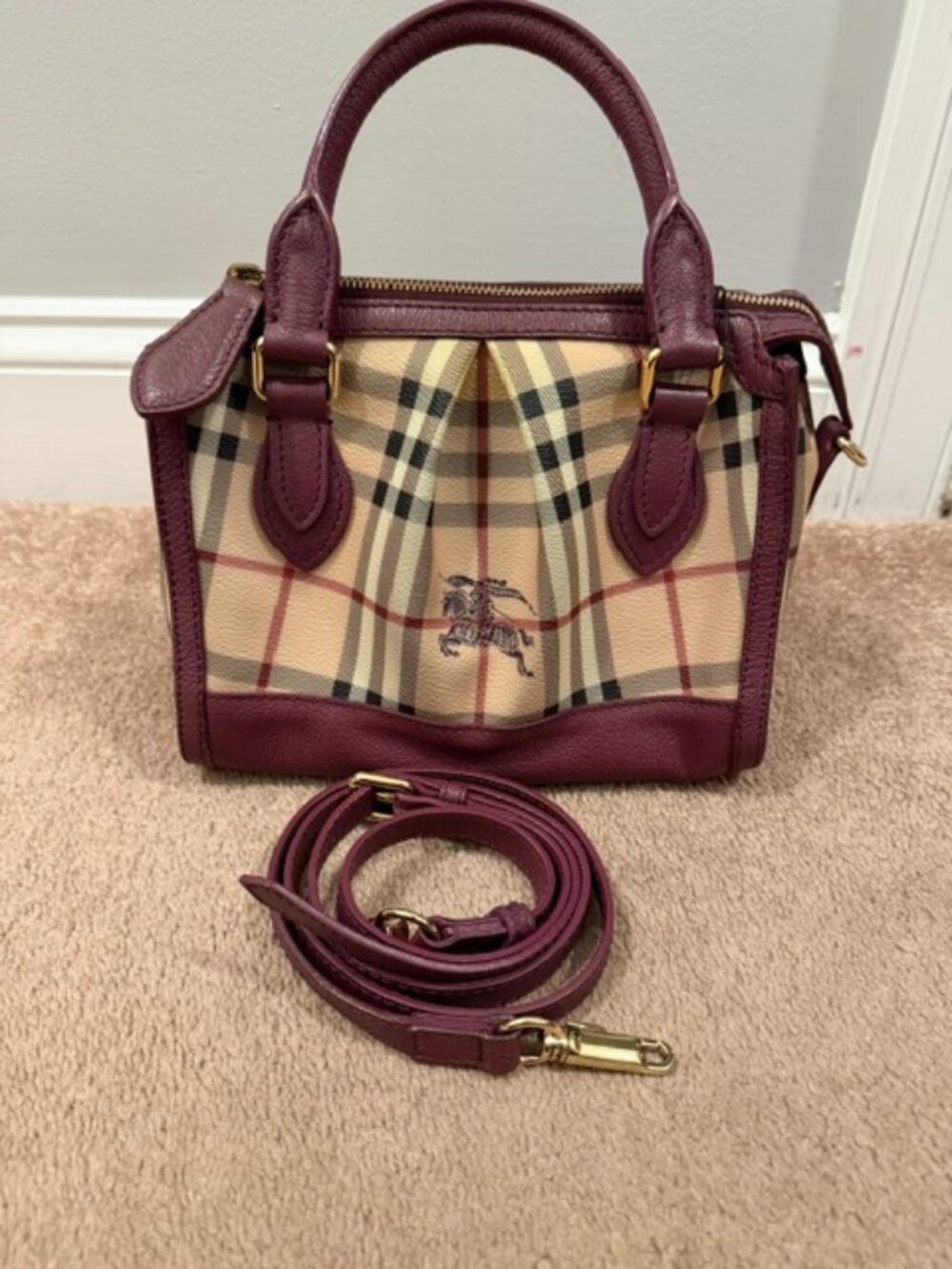 Burberry Pilgrim Satchel